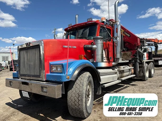 1994 PALFINGER PK60000G MOUNTED ON 1994 WESTERN STAR 4964F