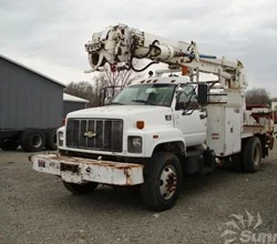 2001 Altec D947BB MOUNTED ON 2001 CHEVROLET KODIAK C8500