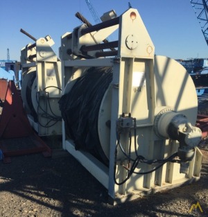 Lake Shore Systems, Inc. Winch