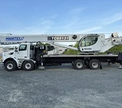 2024 MANITEX TC65131 MOUNTED ON 2024 PETERBILT 567