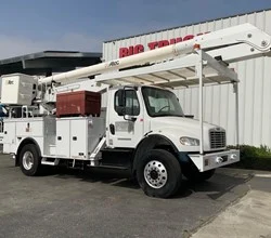 2014 Altec AA755MH MOUNTED ON 2014 FREIGHTLINER BUSINESS CLASS M2 106