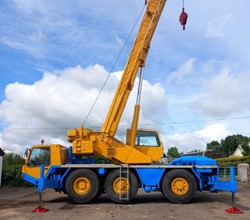 2000 FAUN RTF40-3