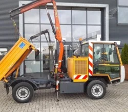 2006 Palfinger PK2700A MOUNTED ON 2006 BOKI HY1251