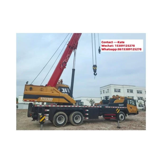 2022 SANY STC250