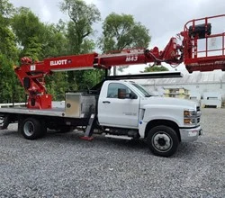 2019 Elliott M43R MOUNTED ON 2019 CHEVROLET SILVERADO 6500HD