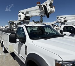 2021 Altec AT238P MOUNTED ON 2021 FORD F550