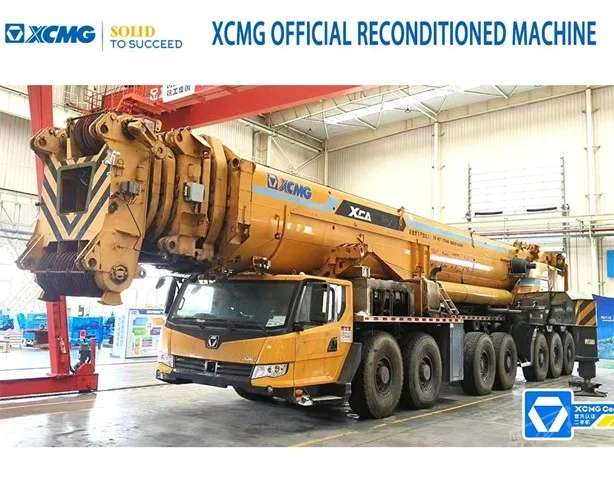 2018 XCMG XCA550