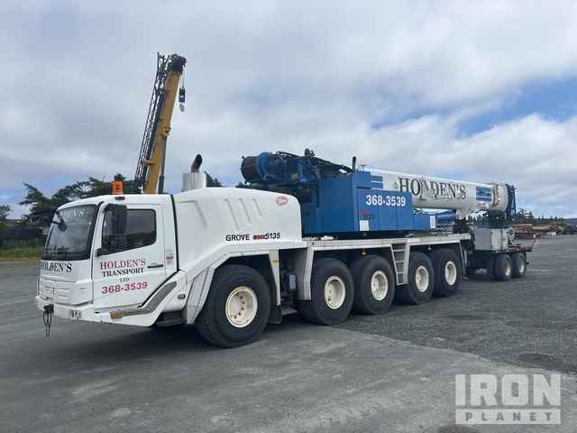 2008 Grove GMK5135