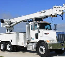 2007 Terex COMMANDER 6060 MOUNTED ON 2007 PETERBILT 335
