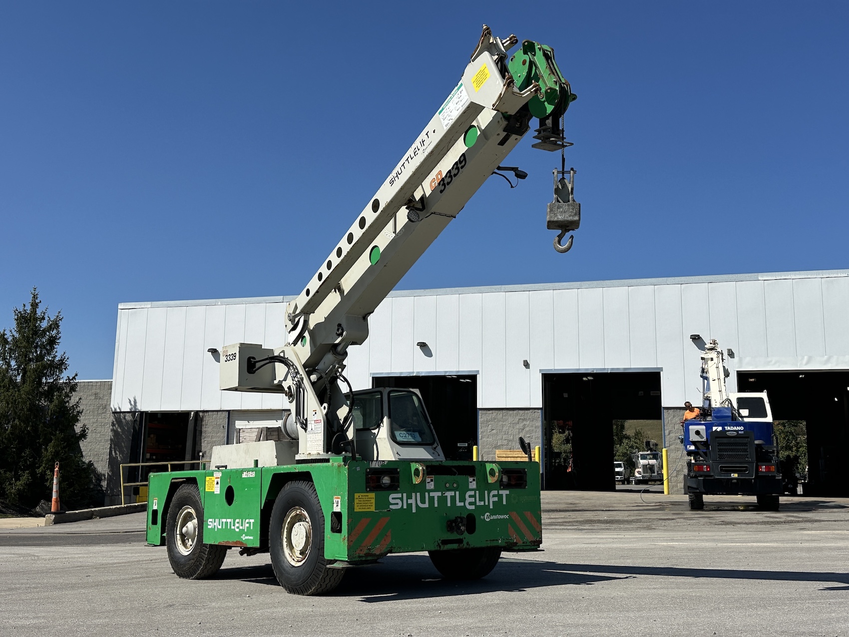 2015 Shuttlelift CD3339