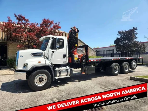 2017 PALFINGER PK26002EH MOUNTED ON 2018 FREIGHTLINER 114SD