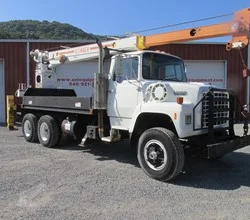 1987 Ro STINGER 80-1 MOUNTED ON 1987 FORD L8000
