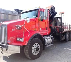 2008 Palfinger PK23002 MOUNTED ON 2014 KENWORTH T800