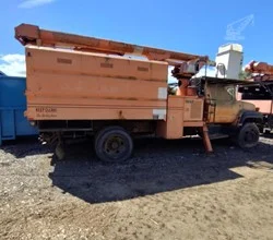 1997 Altec LR42A MOUNTED ON 1997 GMC TOPKICK C7500 Bucket Trucks / Service Trucks for Sale