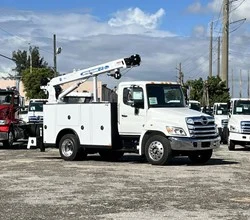 2026 Auto CRANE HC12 MOUNTED ON 2026 HINO L6