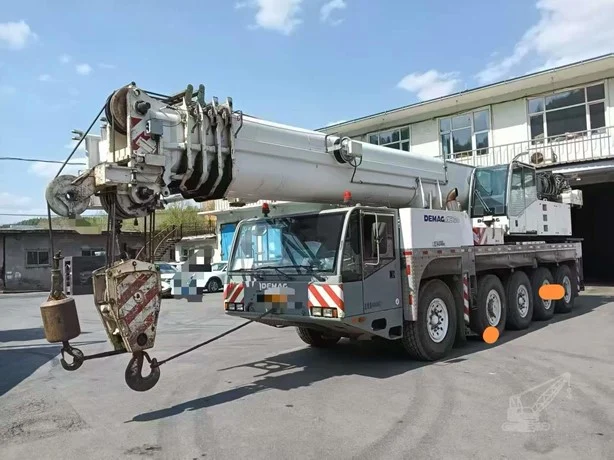 2001 DEMAG AC 100