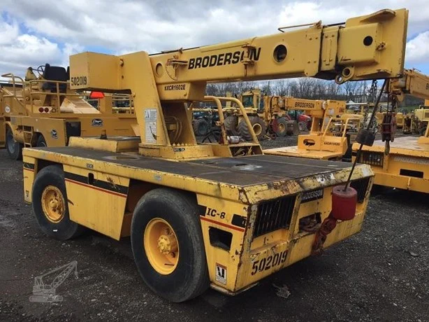 1991 BRODERSON IC80-1D
