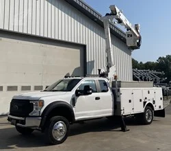 2020 Altec AT41M MOUNTED ON 2020 FORD F550 SD