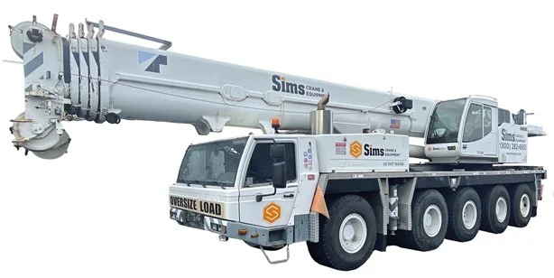 2007 TADANO ATF 110G-5