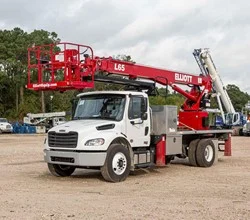 2025 Elliott L65R MOUNTED ON 2025 FREIGHTLINER BUSINESS CLASS M2 106 PLUS