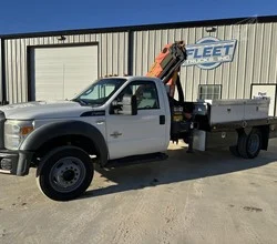 2013 Palfinger PK4501 MOUNTED ON 2014 FORD F550 SD