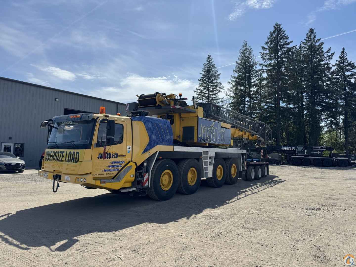2016 Grove GMK4115