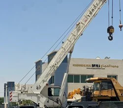 2015 TEREX RT555
