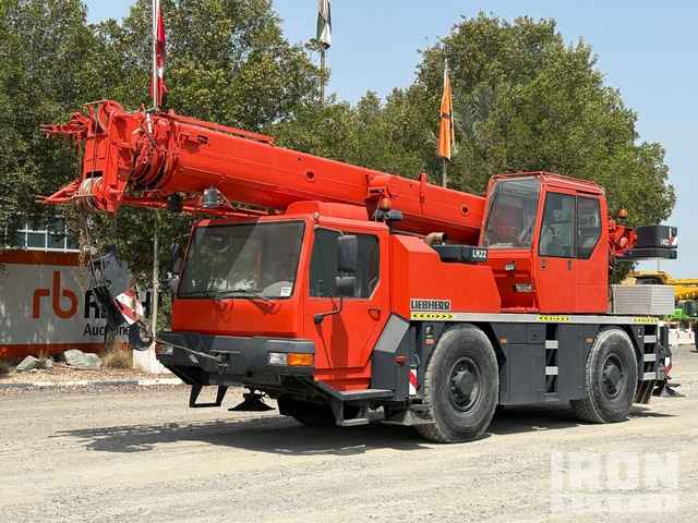 2008 Liebherr LTM1030-2.1