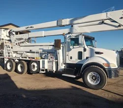 2007 LIFT-ALL LOM10-55-2MS MOUNTED ON 2007 PETERBILT 340