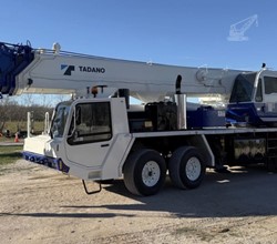 2006 TADANO TT 600XL