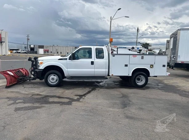 2012 Altec AT200A MOUNTED ON 2012 FORD F450 XL Bucket Trucks / Service Trucks for Sale