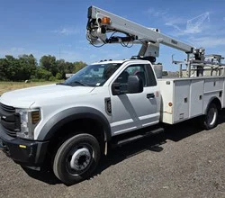 2019 Versalift SST36NE MOUNTED ON 2019 FORD F550