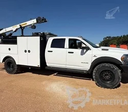 2020 Palfinger PSC6025 MOUNTED ON 2020 DODGE RAM 5500