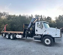 2018 Hiab X-HIPRO 358E6 MOUNTED ON 2018 FREIGHTLINER 114SD