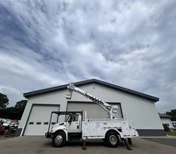 2014 TEREX COMMANDER 4045 MOUNTED ON 2014 INTERNATIONAL DURASTAR 4300