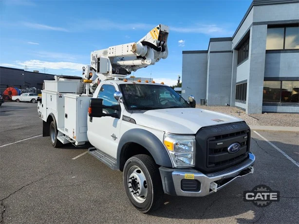 2016 ALTEC AT40M MOUNTED ON 2016 FORD F550