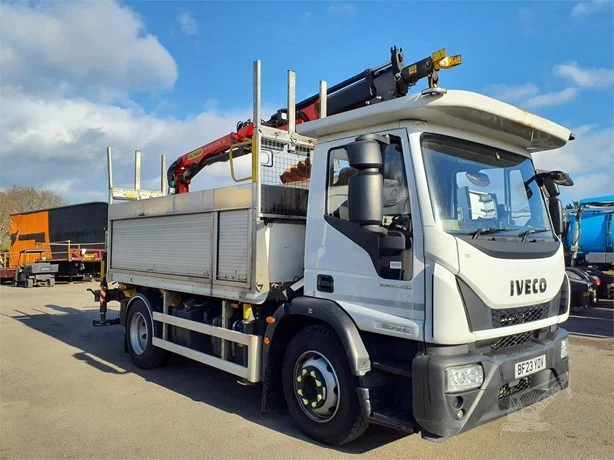 2023 PALFINGER PK9.501 SLD 5 MOUNTED ON 2023 IVECO EUROCARGO 120-210