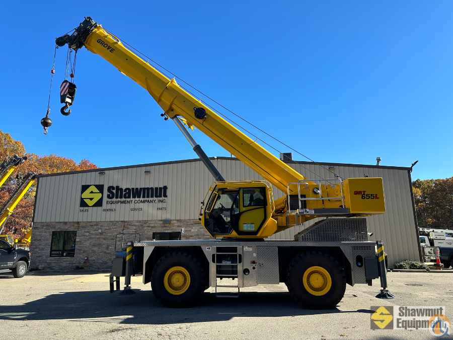 2023 Grove GRT655L