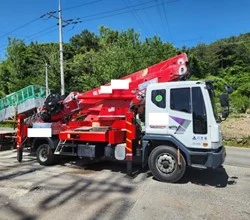 2012 Horyong SKY450SF MOUNTED ON 2012 DAEWOO ULTRA NOVUS
