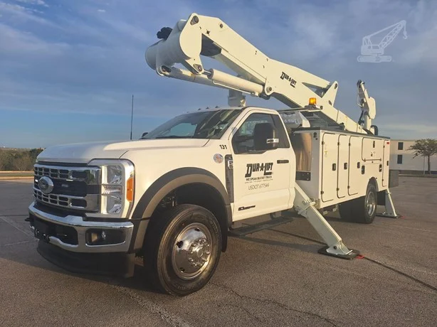 2023 DUR-A-LIFT DPM2-52DU MOUNTED ON 2026 FORD F600