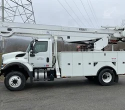 2021 Versalift VN555MHI MOUNTED ON 2022 INTERNATIONAL HV