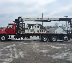 2016 Imt 24562 MOUNTED ON 2016 FREIGHTLINER 114SD