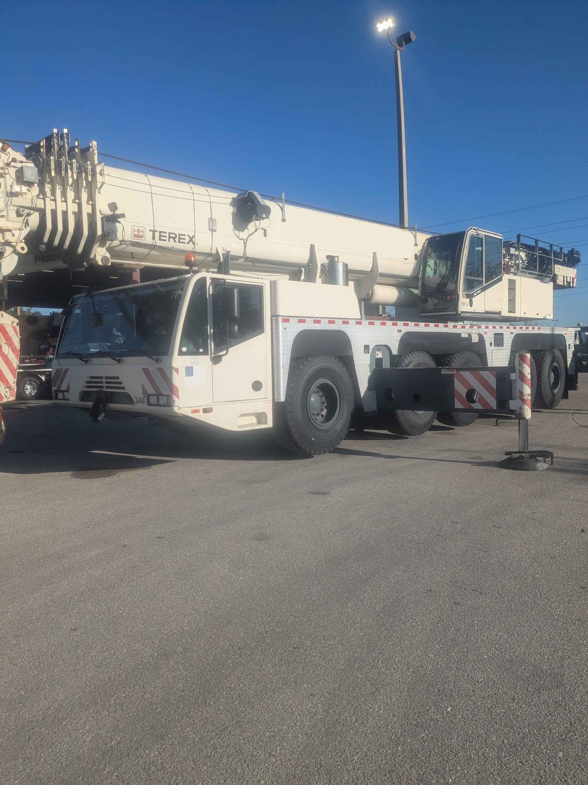 2012 Terex-Demag AC 140
