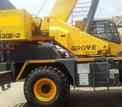 2010 GROVE RT530E-2