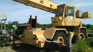1980 Grove RT522