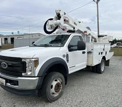 2019 Altec AT37G MOUNTED ON 2019 FORD F550