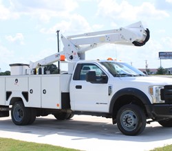 2019 PALFINGER ETC40IH MOUNTED ON 2019 FORD F550