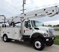 2022 Versalift VN555MHI MOUNTED ON 2022 INTERNATIONAL HV