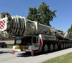 2012 Liebherr LTM1500-8.1