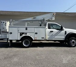 2019 Altec AT200A MOUNTED ON 2019 FORD F450 XL Bucket Trucks / Service Trucks for Sale